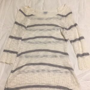 Charming Charlie Striped Sweater